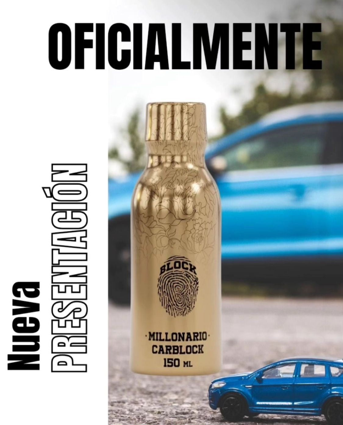 Carblock - Perfume para autos